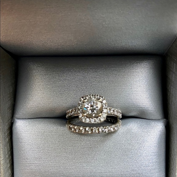 1 3/4CTW 14KWG 3/4 CTRD FRM H/11  WRAP 14KW 1/3 TW - Picture 3 of 8